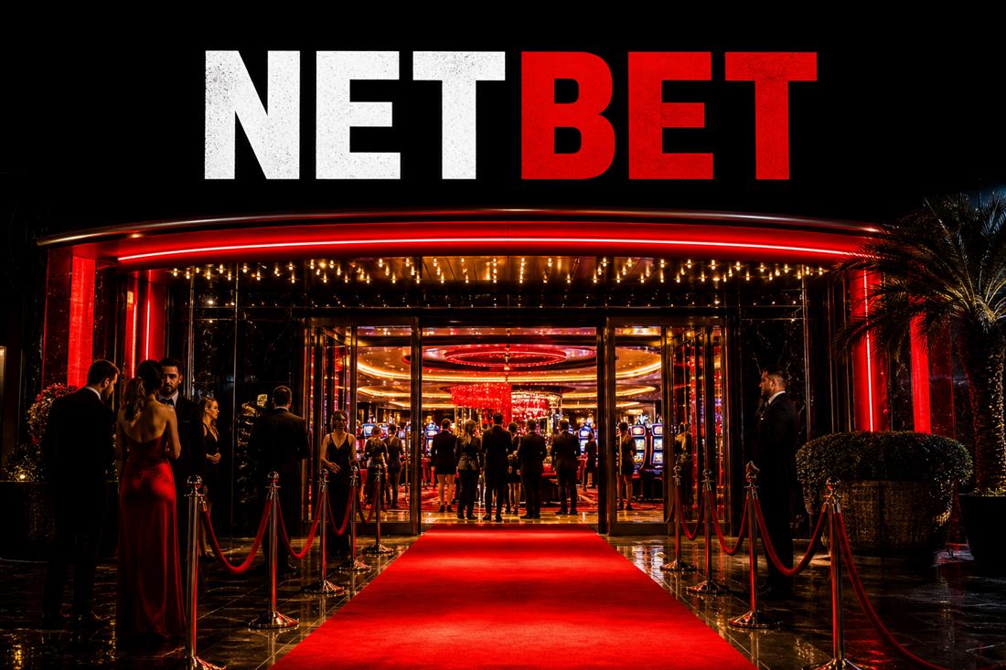 NetBet login cover