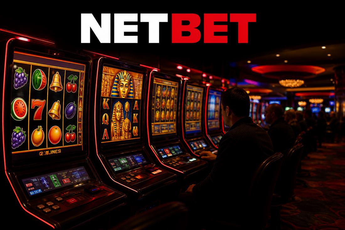 NetBet slots cover