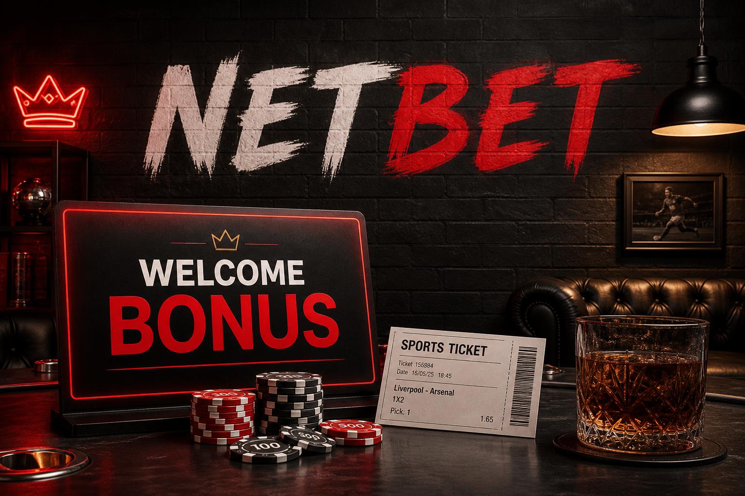NetBet bonus promo