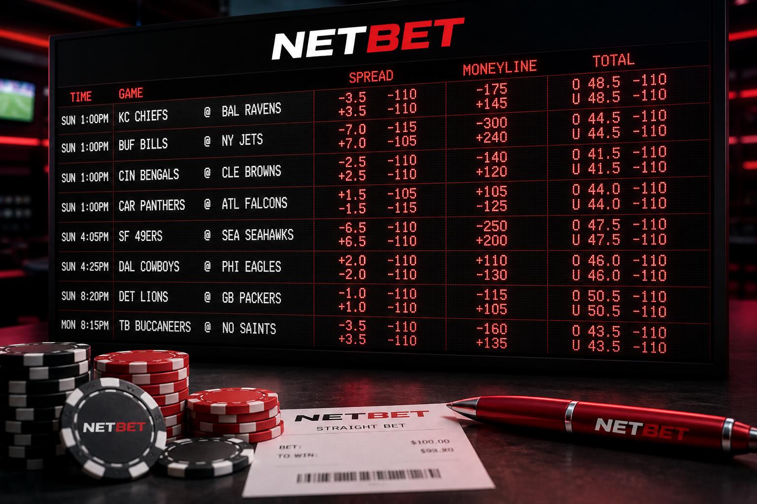 NetBet odds promo