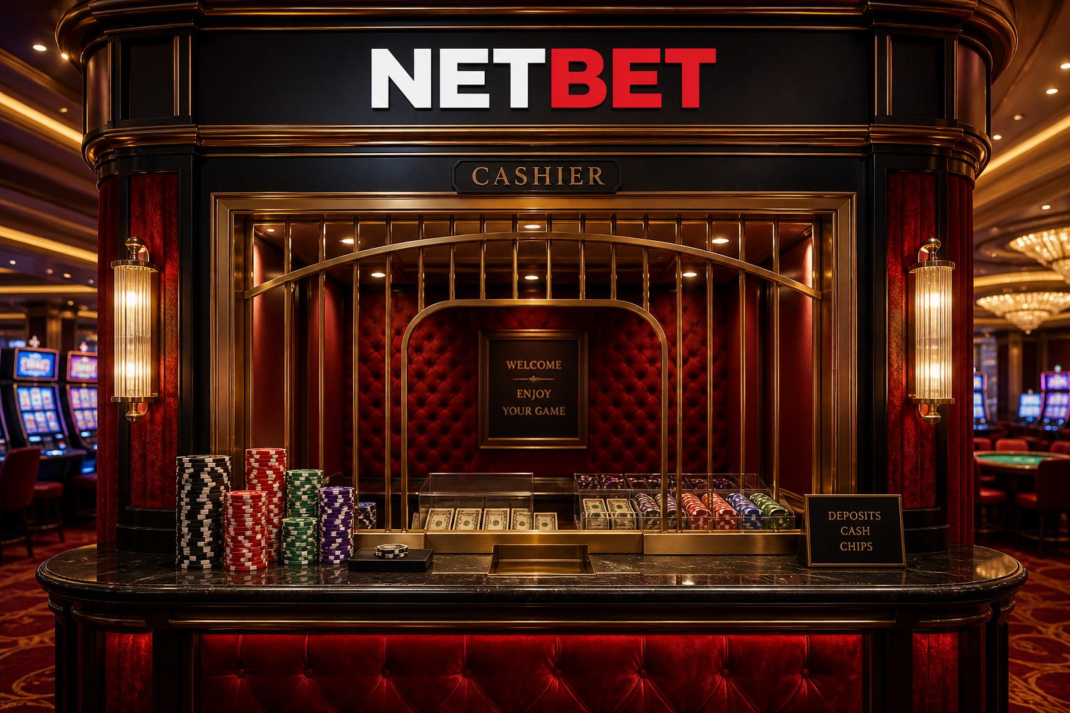 NetBet cashier promo